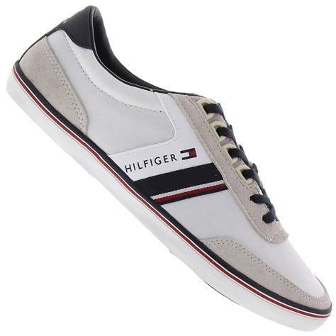tenis tommy hilfiger masculino - centauro
